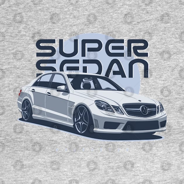 E63 Merc by Markaryan